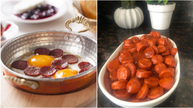Kahvaltıda sucuklu yumurta mı tercih edersin, soslu sosis mi?