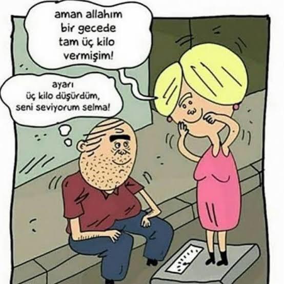 Kaç kilo fazlanız var?