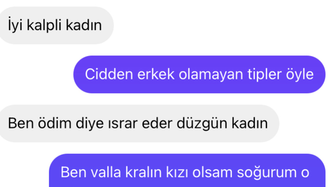 Bu çocuk ne diyo ya?