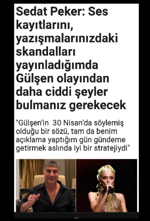 Şarkıcı Gülşen, Bakırköy Kadın Kapalı Cezaevi'ne teslim edildi kararı nasıl değerlendiriyorsunuz?