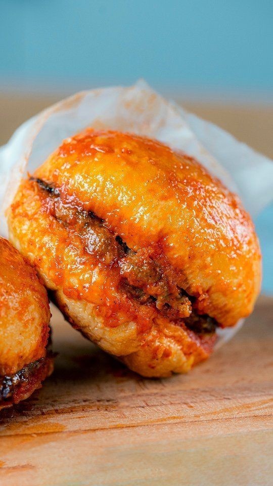 Islak hamburger sever misiniz?
