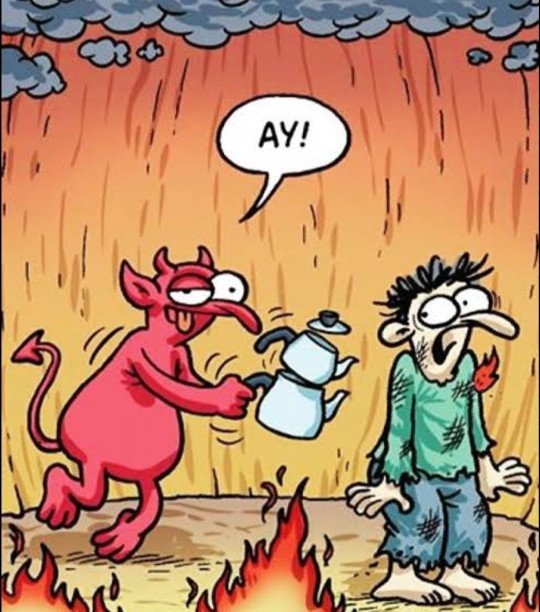 Şeytanı görsen ona ne söylerdin?