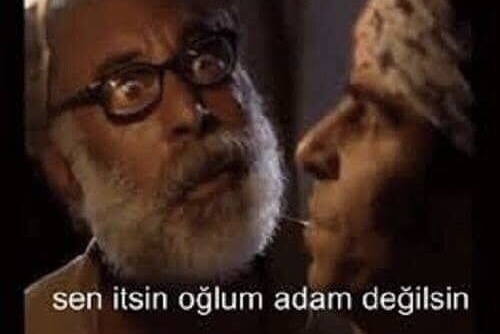 Şeytanı görsen ona ne söylerdin?