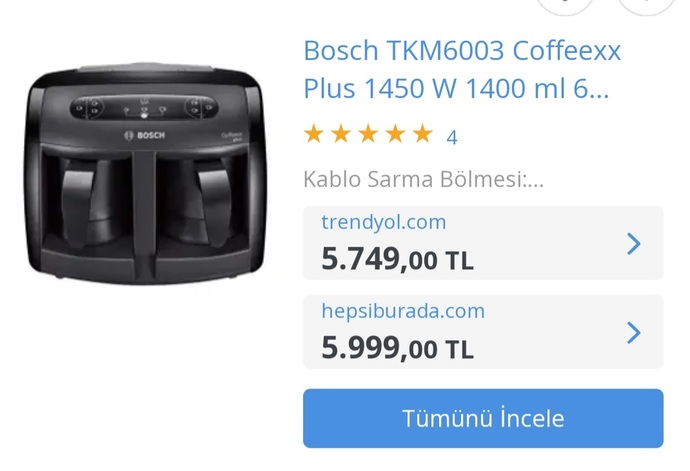 Güzel köpüklü kahve yapan makine önerisi olan var mı?