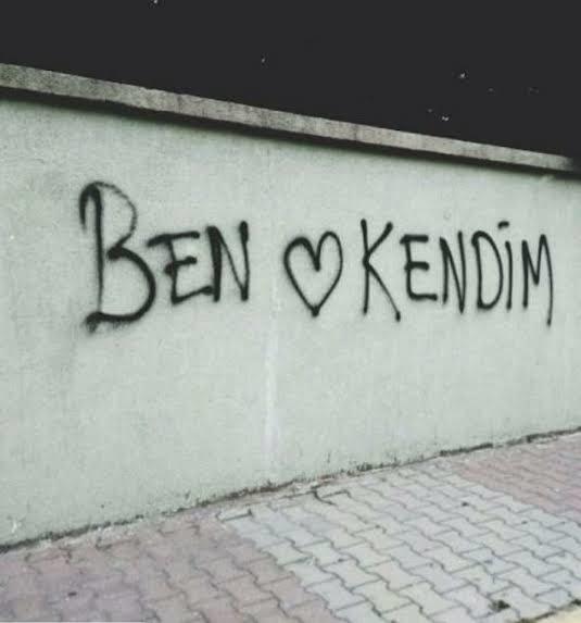 En son kendiniz için ne yaptınız?