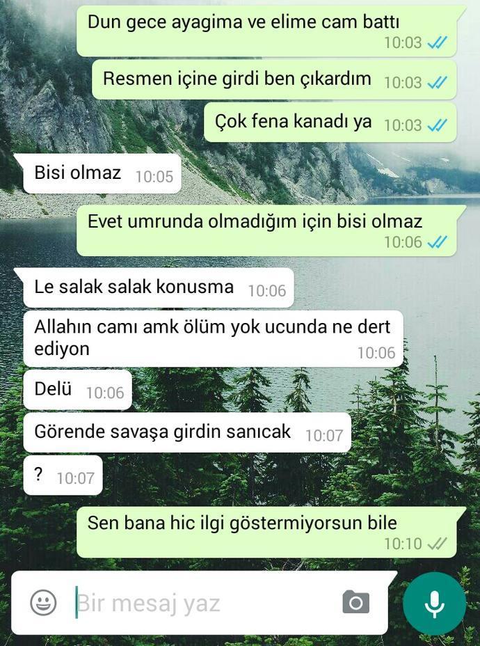 İlgiye aç olan sevgilinizi veya arkadaşınızı ilginizle doyurur musunuz?