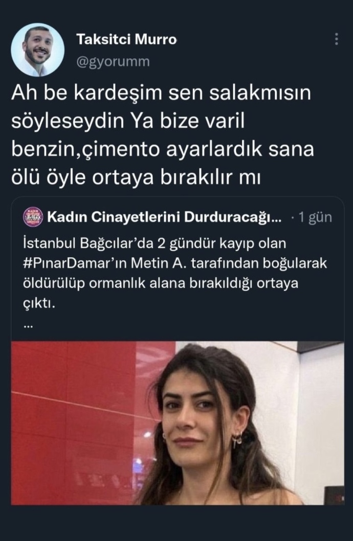 Ülkede bu kadar katil varken Gülşen’in tutuklanmasındaki sebep nedir?