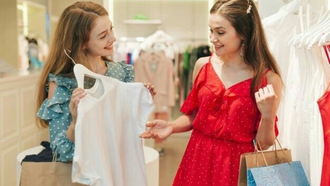 Alışveriş sırasında fikir alır mısınız?