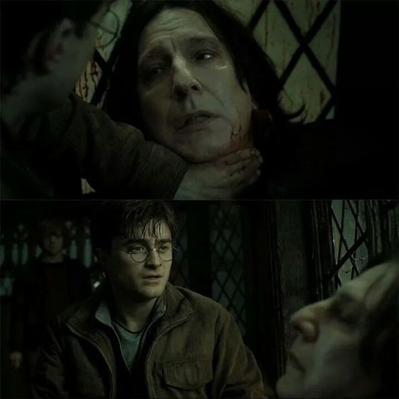 Harry Potter filminde kimin ölümüne üzüldünüz?