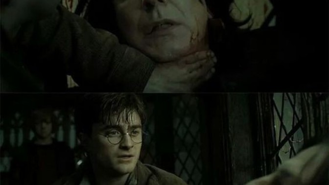 Harry Potter filminde kimin ölümüne üzüldünüz?