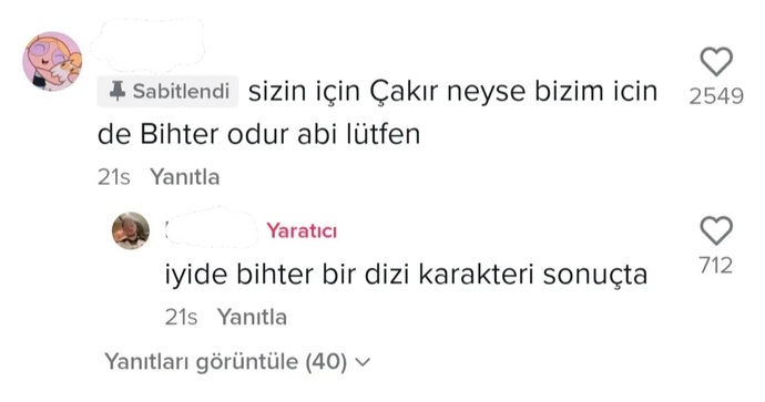 Bugün böyle bir yorum gördüm 😂