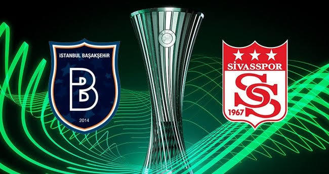 Konferans Liginde mücadele edecek olan Başakşehir ve Sivassporun rakipleri belli oldu! Sizce gruplarını kaçıncı bitirirler?