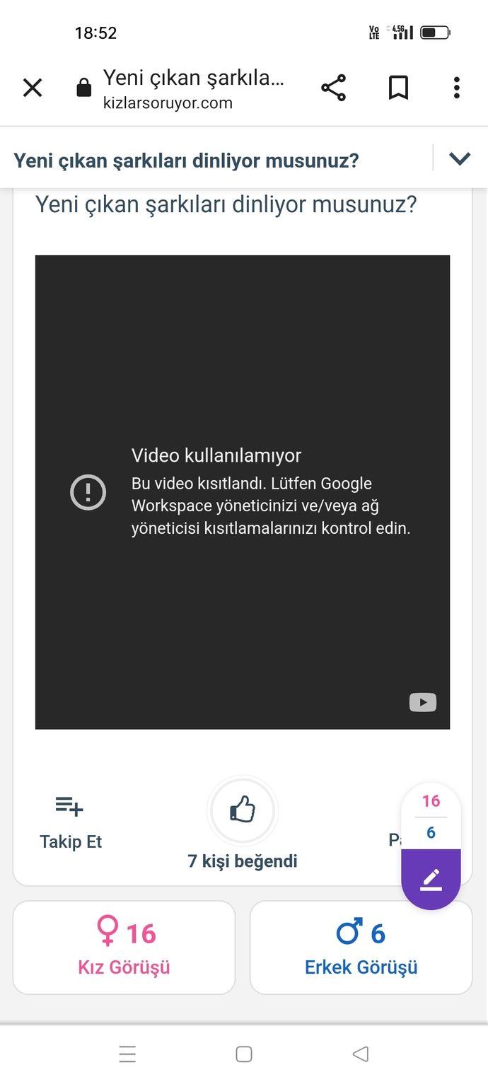 Yeni çıkan şarkıları dinliyor musunuz?