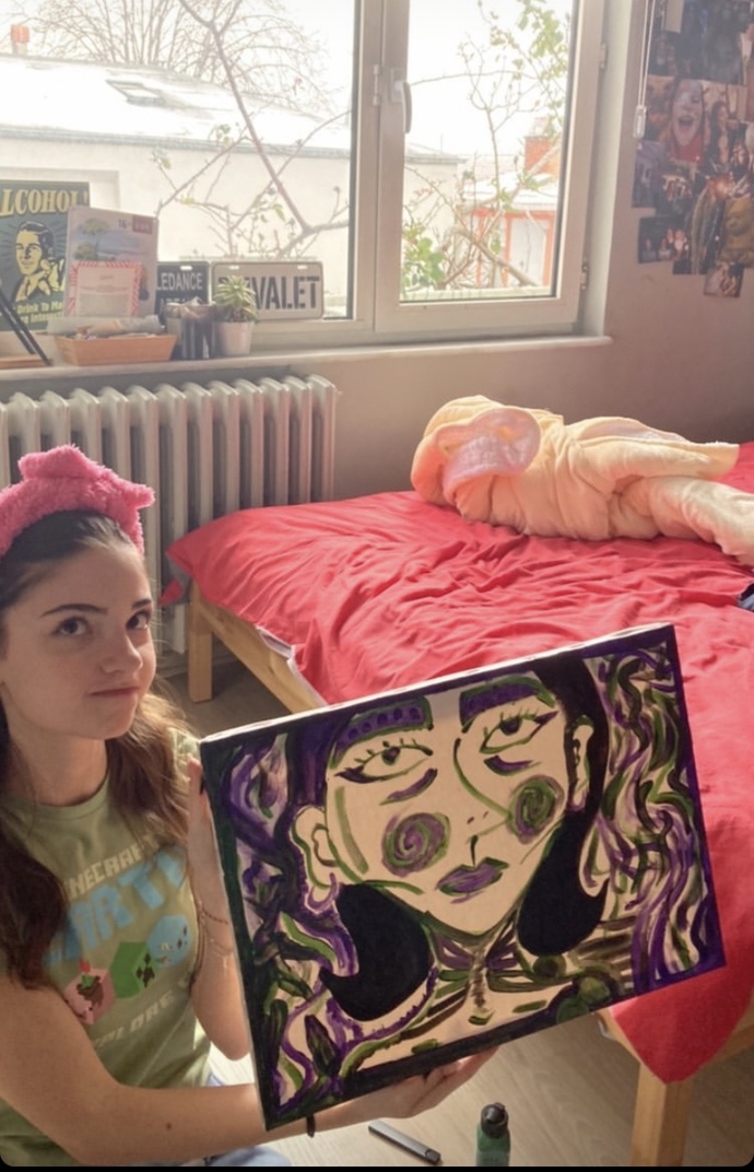 Resim çizmeyi sever misiniz?