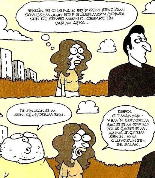 Kadınlar hoşuna gitmeyen erkeklere mi abaza derler?