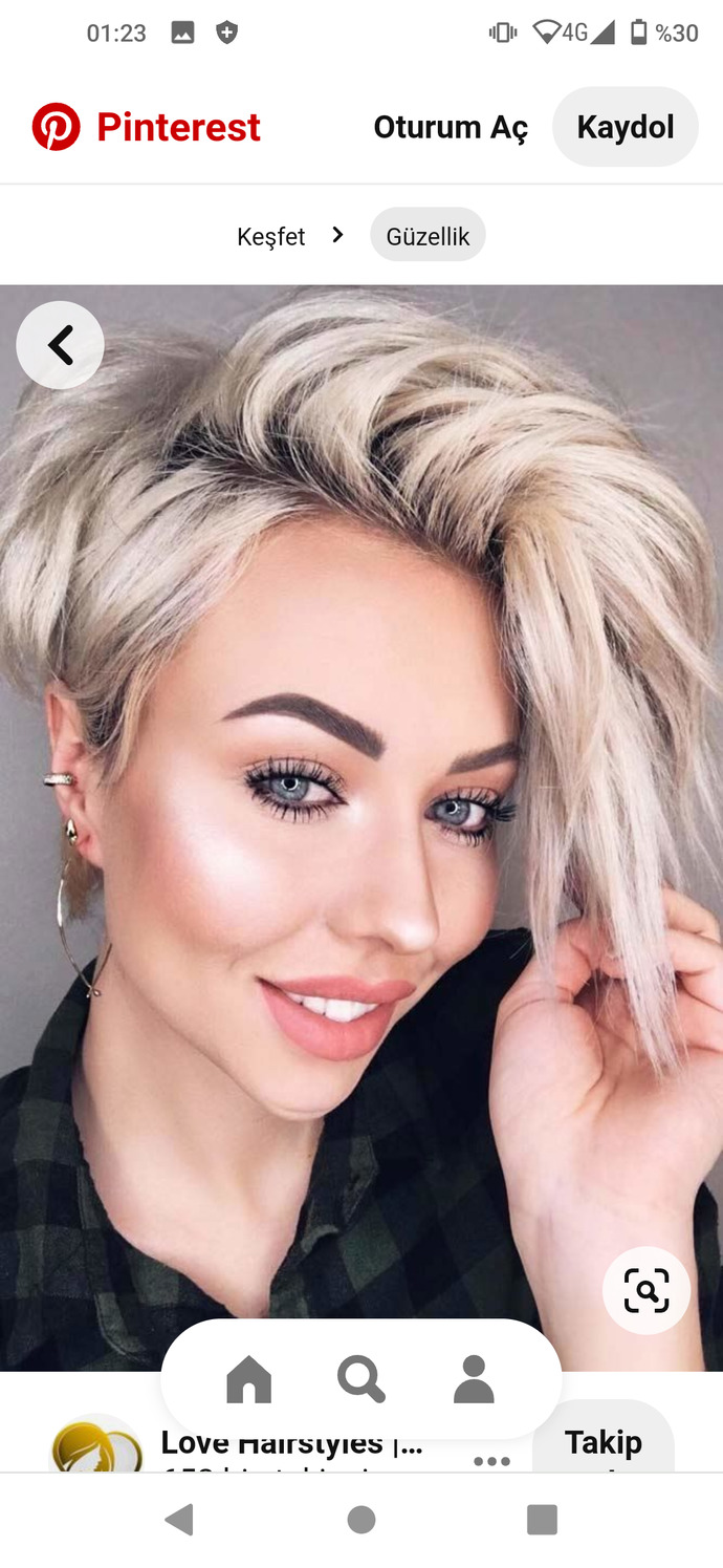173 boyunda 75 kiloyum bu saç modelini kestirsem süpürge gibi durur muyum? Yuvarlak bir yüzüm var?