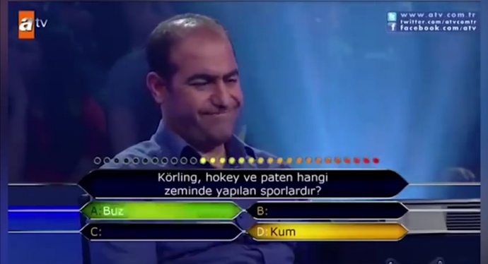 İlk barajı geçemeyen her kişiye rezil der misiniz?