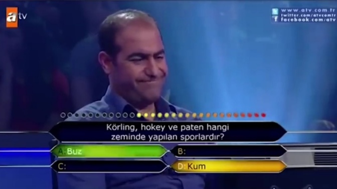 İlk barajı geçemeyen her kişiye rezil der misiniz?