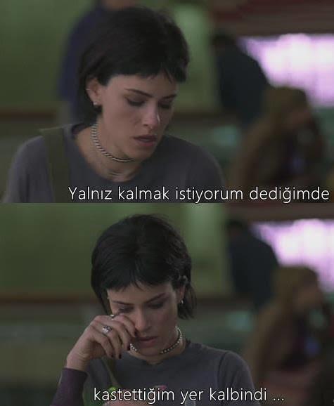 Küs olduğunuz birileri var mı?