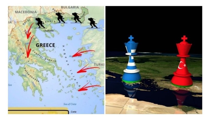 Sizce Yunanistan abdden güven alıp Türkiye ye savaş açar mı?