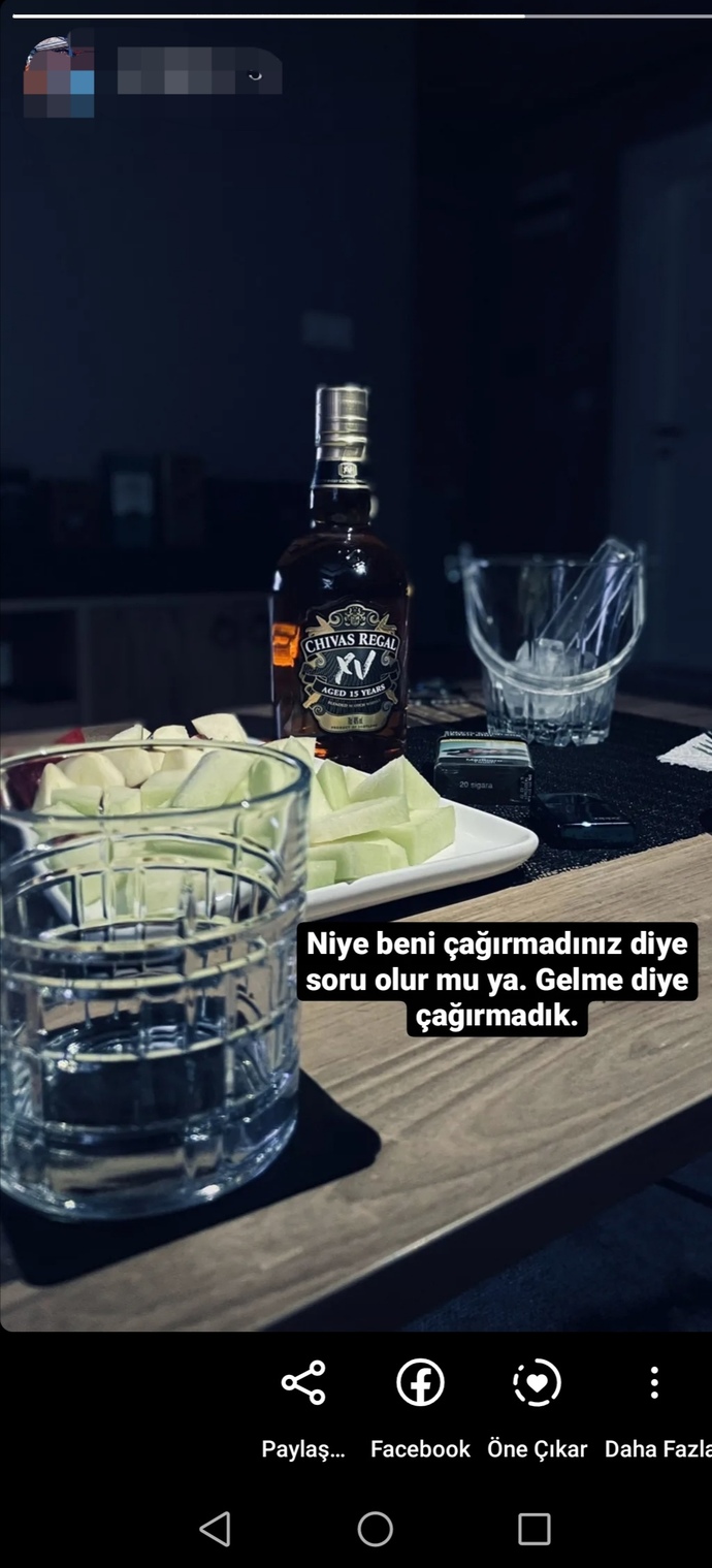 En son paylaştığın story neydi?