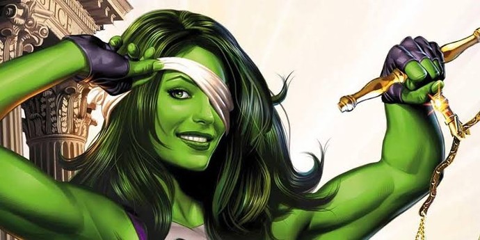 She Hulk diye bir karakterin olması sizce de çok saçma değil mi?