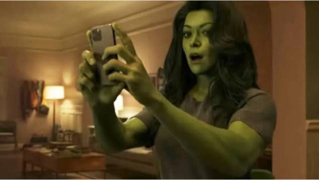 She Hulk diye bir karakterin olması sizce de çok saçma değil mi?