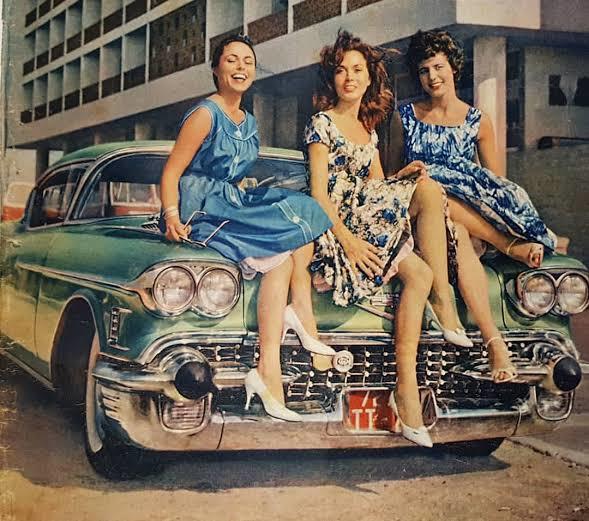 1959 Los Angeles kadınları nasıl sizce?