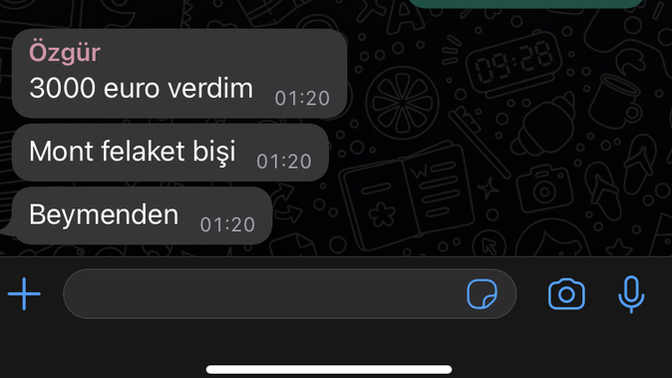 Arkadaşım bir monta 3000 Euro vermiş, siz bir kıyafete en fazla kaç para verirsiniz?