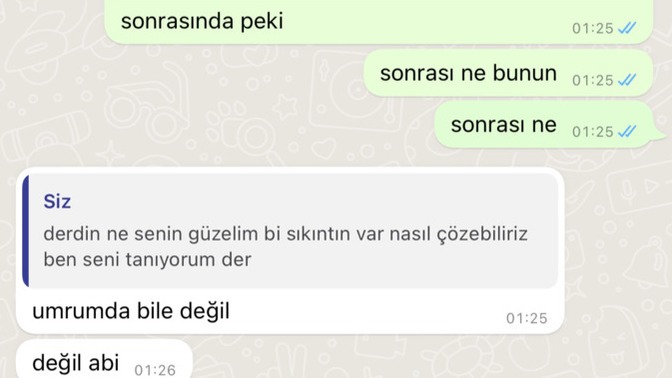 Yoruldum… imdat?