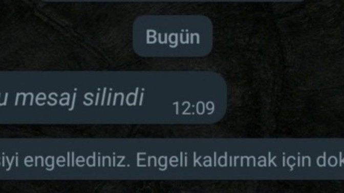 1 yıl boyunca oyaladı oynadı benimle sonra ciddi ilişki istemediğini söyledi bende vazgeçtim kestim konşmayı ama böyle davranıyor?