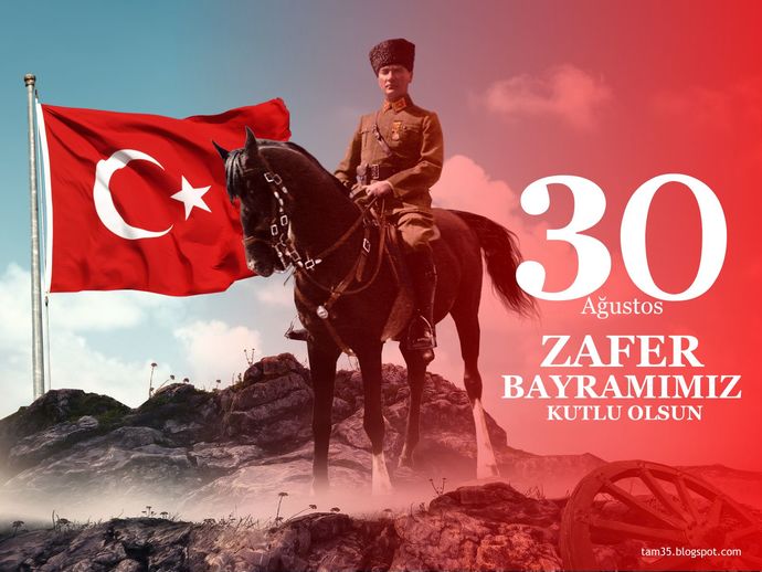 30 Ağustos Zafer Bayramı'nın 100. yılı kutlu olsun! Zaferden 100 yıl sonra memleketin en çok neye ihtiyacı var🇹🇷?