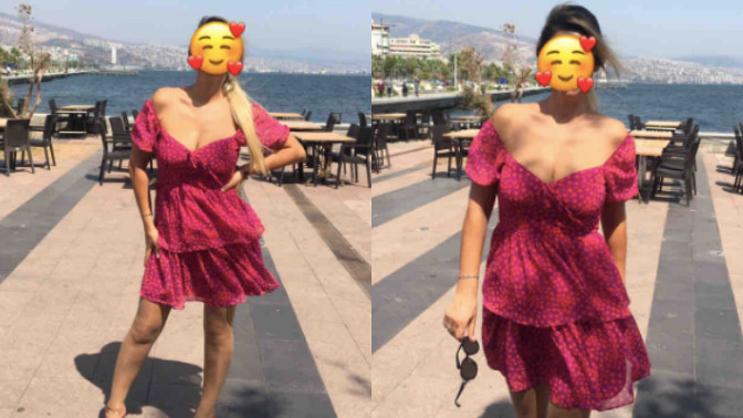 Bu elbisemle istediğim erkeği tavlayabilir miyim gençler?