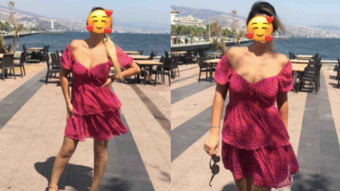 Bu elbisemle istediğim erkeği tavlayabilir miyim gençler?