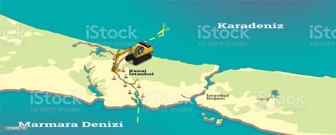 Kanal İstanbul Projesinin devam ettiği açıklandı! Sizce Kanal İstanbul devam etmeli mi?