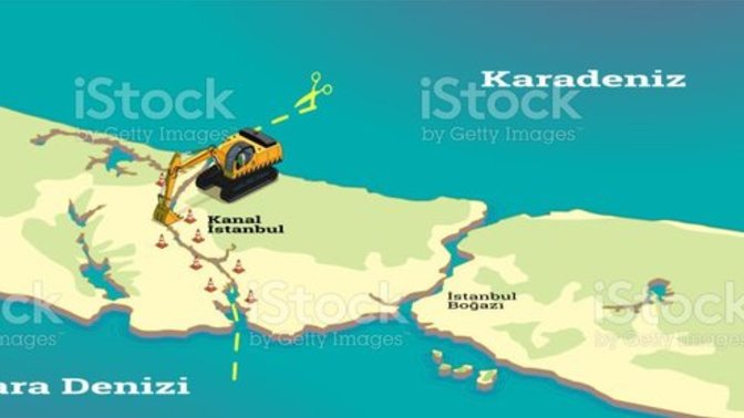 Kanal İstanbul Projesi'nin devam ettiği açıklandı! Sizce Kanal İstanbul devam etmeli mi?