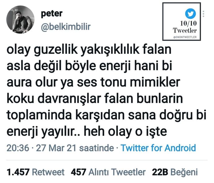 Ses yakışıklılığı diye bir şey var mı?
