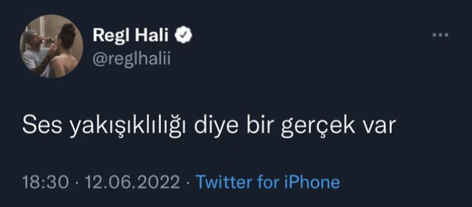 Ses yakışıklılığı diye bir şey var mı?