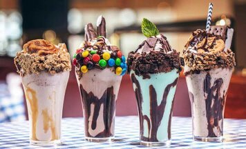 Kış gelse de serinlemeye devam diyenlere😛Milkshake mi soğuk kahve mi?