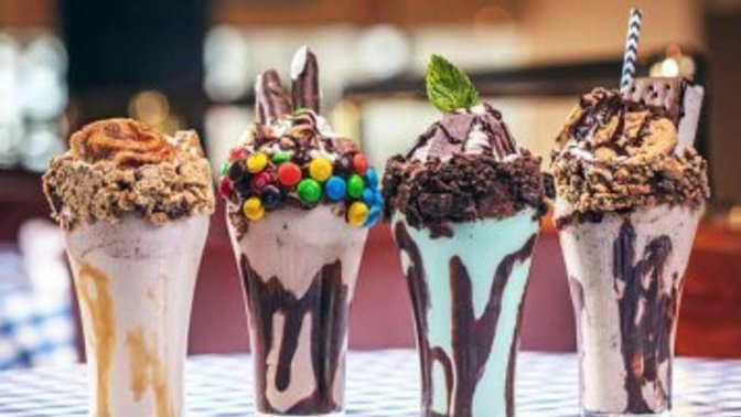 Kış gelse de serinlemeye devam diyenlere😛Milkshake mi soğuk kahve mi?