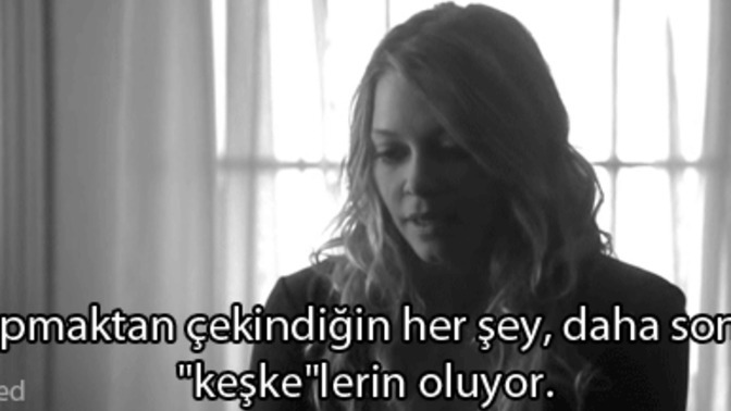 Hiç keşke yapmasaydım dediğiniz bir şey oldumu?