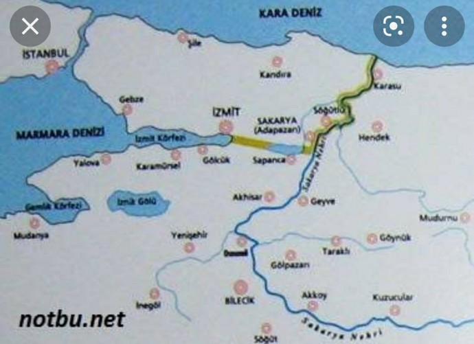 Bu Osmanlı kanal projesini bilen var mı?