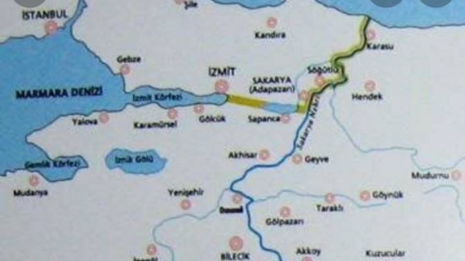 Bu Osmanlı kanal projesini bilen var mı?