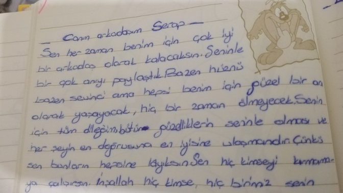 Yıllarca sakladığınız bir eşyanız var mı?