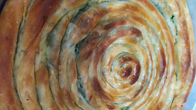 Bugün günlerden Boşnak böreği 😋😋 börek sever misiniz 🤔?