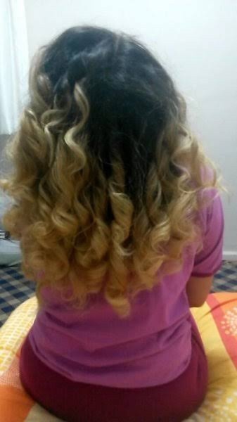 Saçımı ombre yaptırdım, nasıl olmuş?
