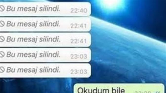 Mesajları siler misiniz tutar misiniz?