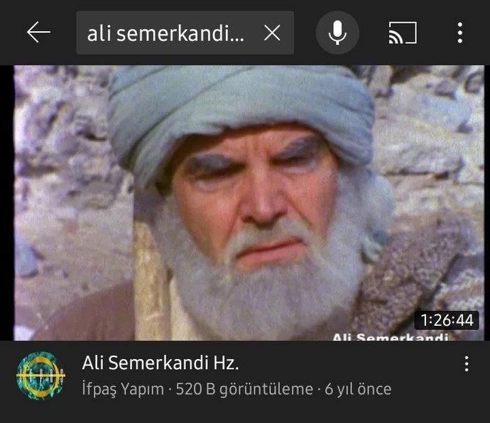 Televizyonda en son ne izlediniz 📺📽️🎥?