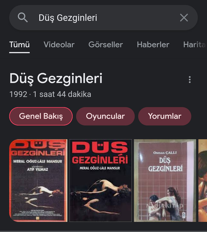 Televizyonda en son ne izlediniz 📺📽️🎥?