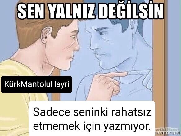Gençler sizce de biricik enişteniz sırf huzurum bozulmasın diye bana 27 yıldır mesaj atmıyor olabilir mi🥰?